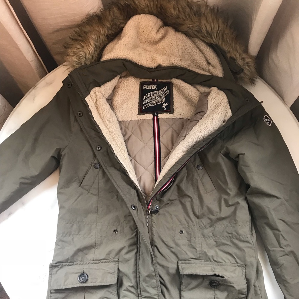 Puffa winter coat